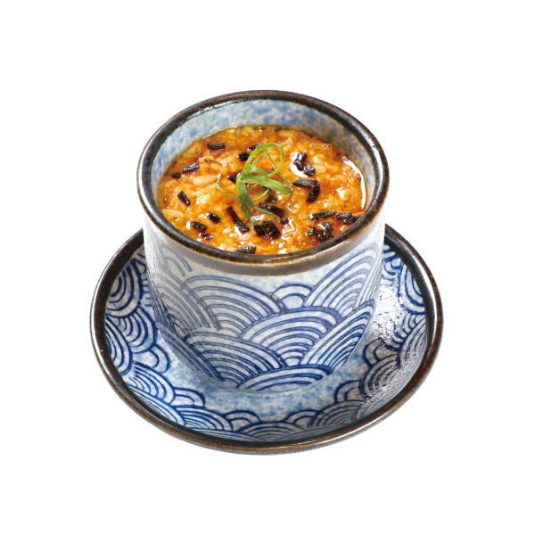 爭鮮破格聯乘美女廚神Kobe！$12歎法式蟹肉壽司/$22蟹粉蝦濃湯茶碗蒸