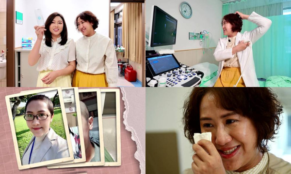 乳房外科名醫鄭伃書親歷「最毒」乳癌後痛改前非！崩潰共情：向所有病人說聲對不起 