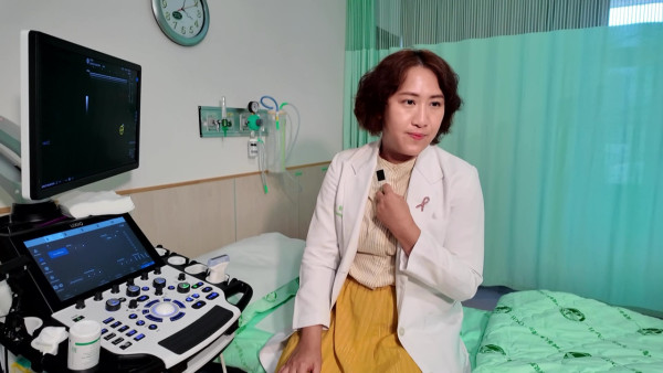 乳房外科名醫鄭伃書親歷「最毒」乳癌後痛改前非！崩潰共情：向所有病人說聲對不起 