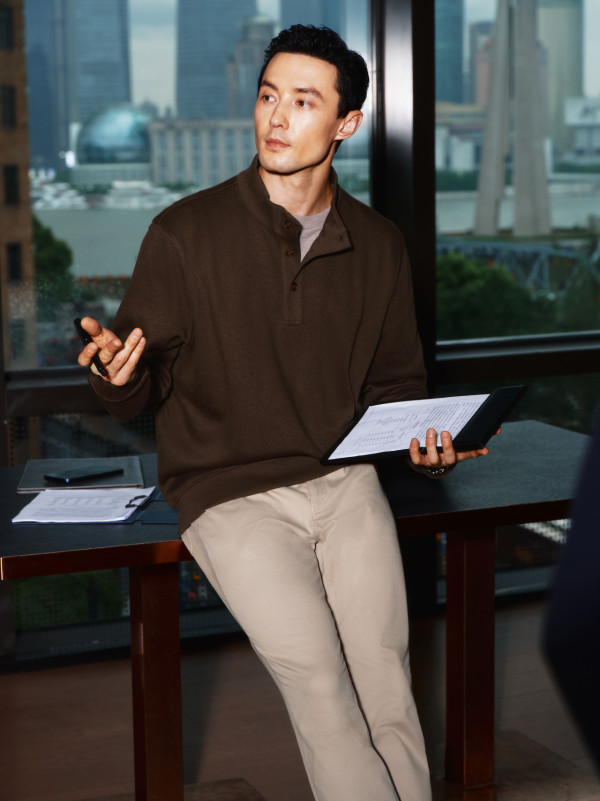 DETERMINANT推全新Cotton Yak棉犛牛絨系列 輕暖親膚 秋冬易襯款登場