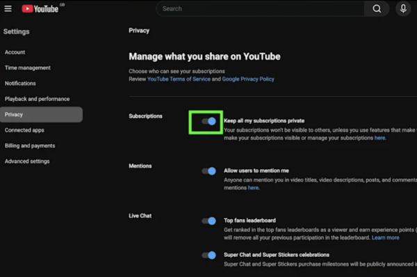 YouTube私隱安全必睇！三個隱藏功能防個人資料外洩 電腦手機都適用！
