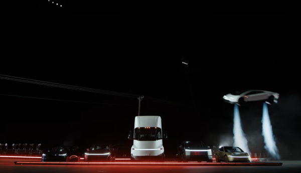 Tesla新Roadster驚世登場 現場2招「特技飛行」引全網熱議 即睇售價及交車時間【有片】