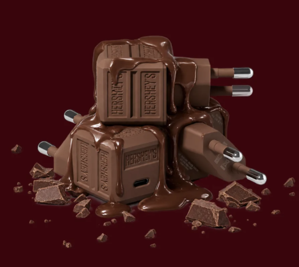 圖片來源:Kakao Talk Gift網站 韓國限定!Hershey's Kisses聯名推出水滴朱古力充電寶 Apple/Galaxy Watch雙支援 網民狂讚:99%神還原