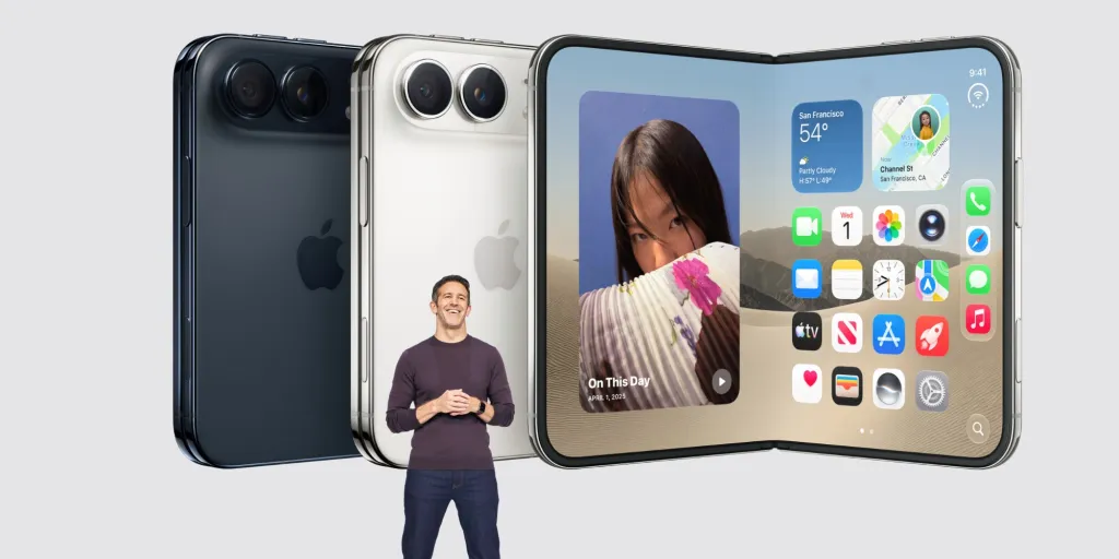 iPhone Duo 入選《時代》年度發明！John Ternus：蘋果慢工出細貨　直言早期摺機「廉價又低質」