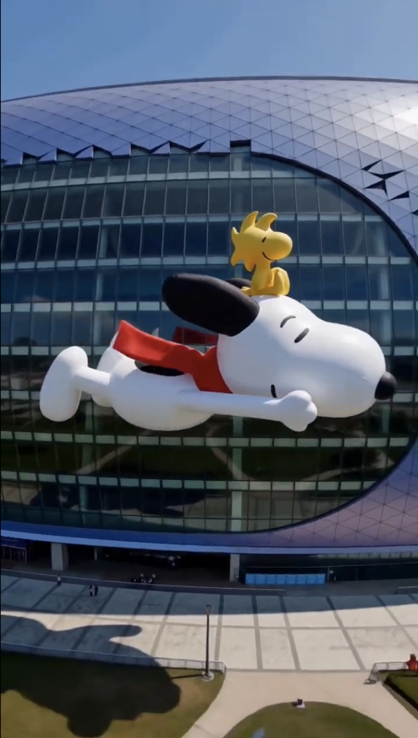啟德體育園Merry Balloon氣球巡遊！Snoopy加盟及限定市集
