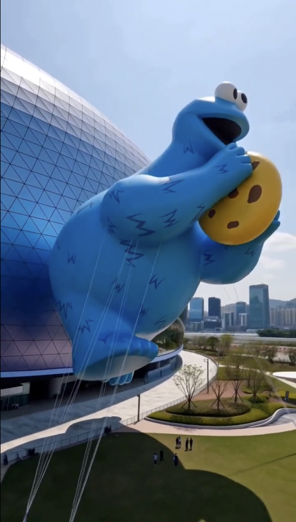 啟德體育園Merry Balloon氣球巡遊！Snoopy加盟及限定市集