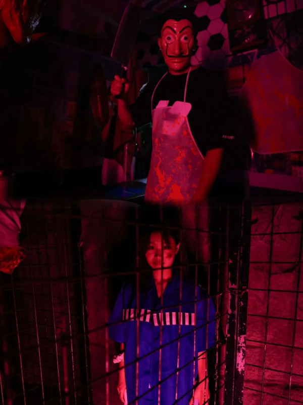 深圳歡樂谷萬聖節10大主題驚奇屋全攻略 NPC突襲/港鬼大廈/中式恐怖 