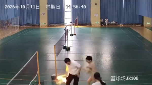 羽毛球友注意！男士打球竟致重度燒傷 全因褲袋裝咗呢1樣嘢！【有片】