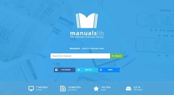 電器說明書丟失有救！ManualsLib 線上圖書館收錄 14 萬品牌家 　輕鬆查閱千萬份原廠手冊【附使用教學】