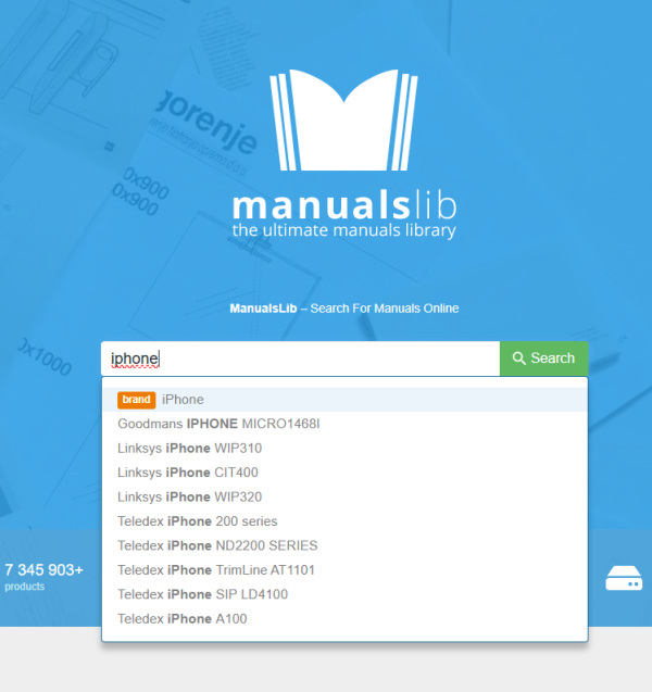 電器說明書丟失有救！ManualsLib 線上圖書館收錄 14 萬品牌家 　輕鬆查閱千萬份原廠手冊【附使用教學】