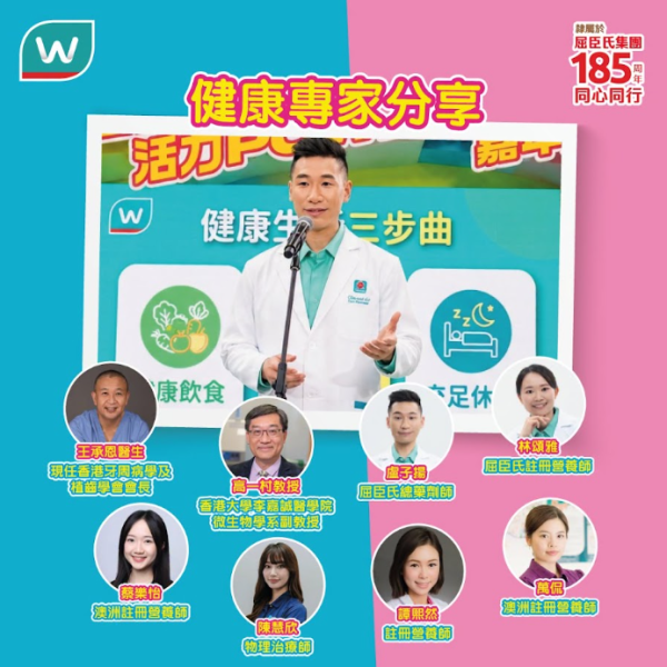 屈臣氏嘉年華登陸荃灣D·PARK 愉景新城！免費入場玩攤位遊戲 送逾$1000獎賞！附活動日期