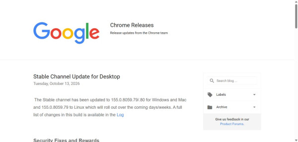 Chrome漏洞恐洩密碼資料！更新後記得做埋這一步！Windows／Mac受影響版本及更新教學 