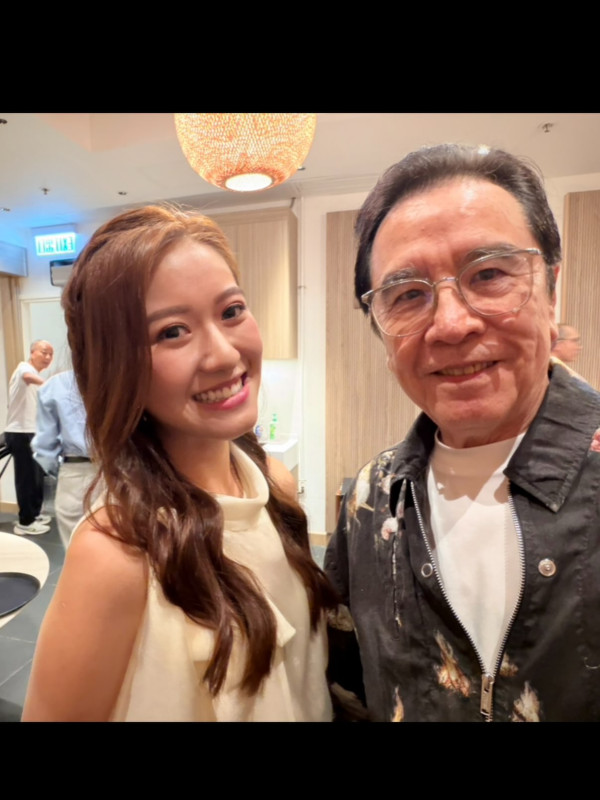 今屆港姐第一人火速空降做東張女神！中大碩士高學歷投身娛樂圈：請大家繼續見證