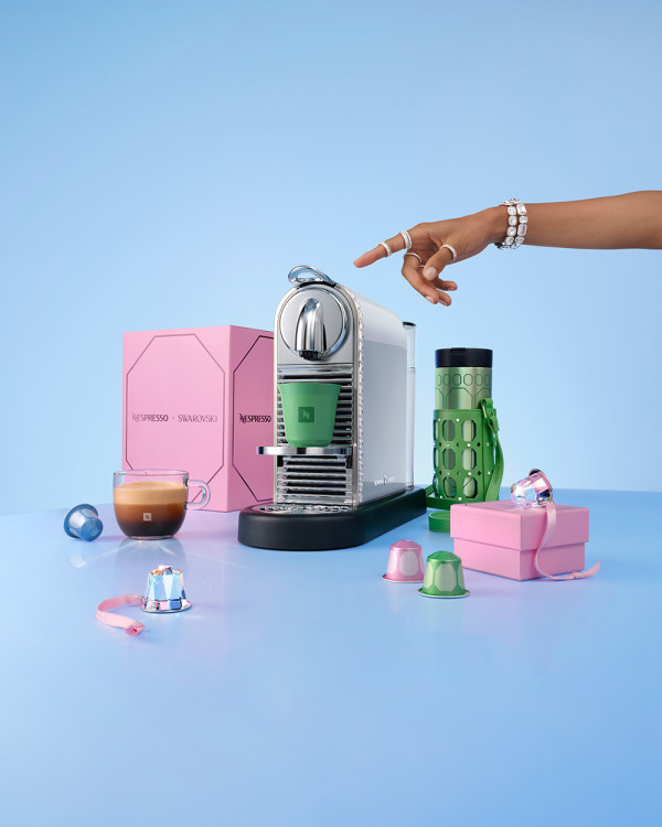 【Nespresso 沙田 Pop-up 店璀璨登場】Swarovski 奢華聯乘 + 快閃優惠 + Blue Bottle、 Starbucks 聯乘新品一次收藏！
