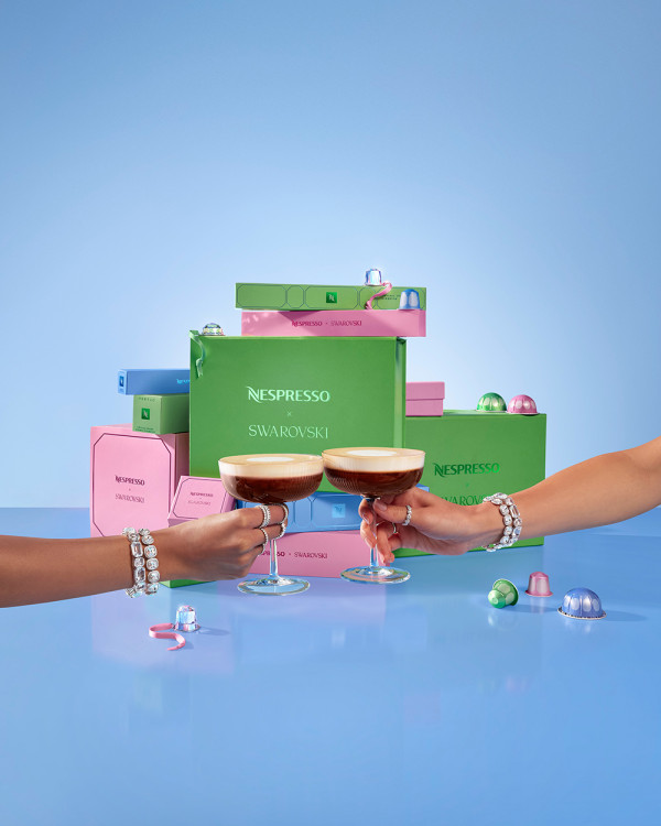 【Nespresso 沙田 Pop-up 店璀璨登場】Swarovski 奢華聯乘 + 快閃優惠 + Blue Bottle、 Starbucks 聯乘新品一次收藏！