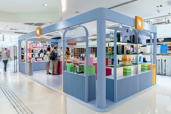 【Nespresso 沙田 Pop-up 店璀璨登場】Swarovski 奢華聯乘 + 快閃優惠 + Blue Bottle、 Starbucks 聯乘新品一次收藏！