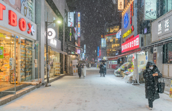 圖片來源:Unsplash 2026韓國首都圈初雪預測出爐!首爾/京畿道/仁川預計11月下旬迎降雪