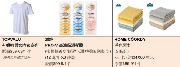 AEON 100周年慶第二擊！均一價任選3件／抽獎贏千萬積分／換限定貓貓袋