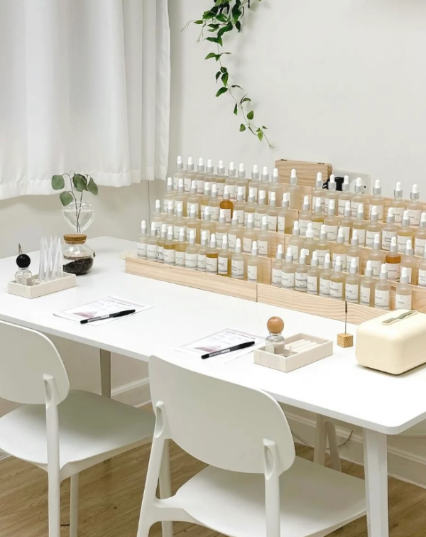 Glammi Perfume Studio 香水工作坊（圖片來源︰Glammi Perfume Studio）