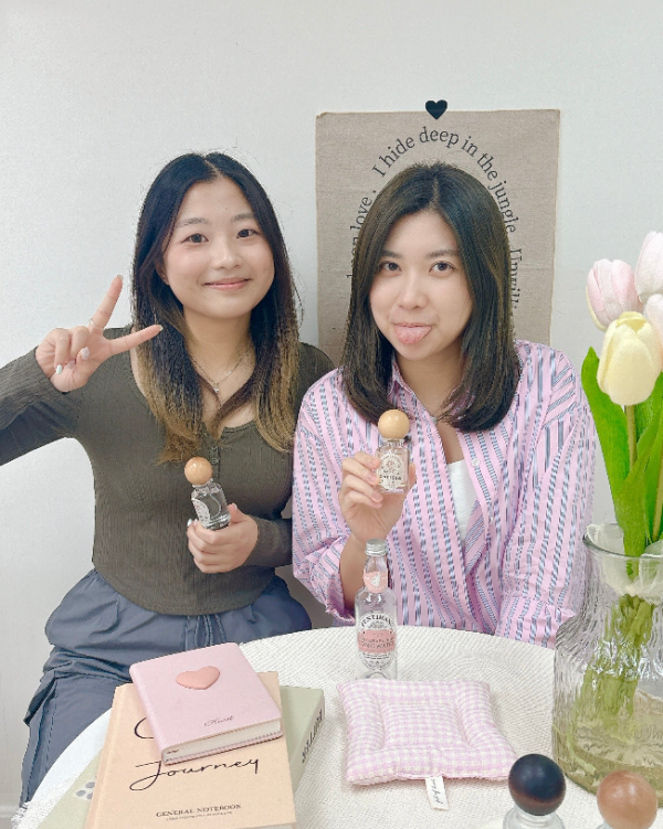 Glammi Perfume Studio 香水工作坊（圖片來源︰Glammi Perfume Studio）