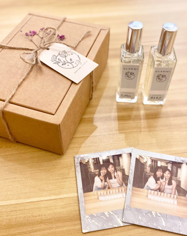 Glammi Perfume Studio 香水工作坊（圖片來源︰Glammi Perfume Studio）