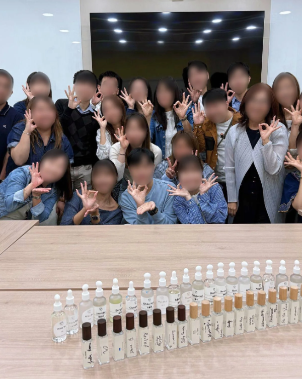 Glammi Perfume Studio 香水工作坊（圖片來源︰Glammi Perfume Studio）