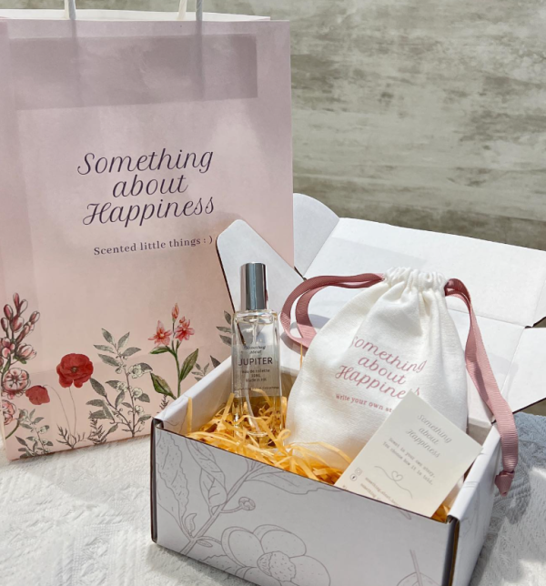 香氣研究所 Something About Happiness 香水工作坊（圖片來源︰IG@something.about.happiness）