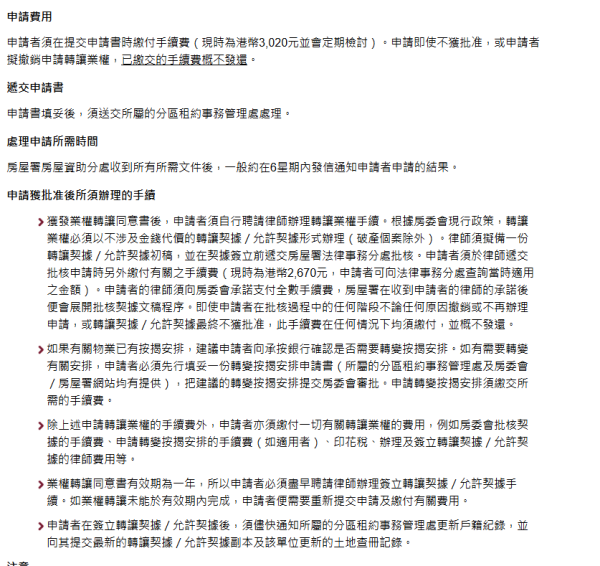 居屋繼承｜白表業主可繼承綠表居屋？網民查詢房署揭1情況免資產審查 附6大過戶手續/限制