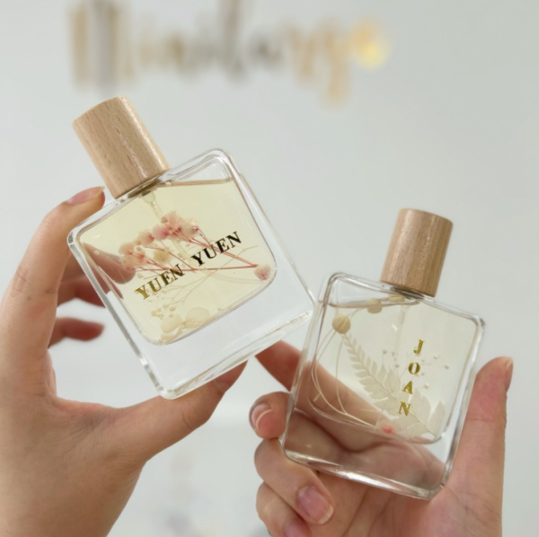 Minilarge 天然精油 EDP 香水工作坊（圖片來源︰Minilarge）