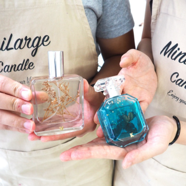 Minilarge 天然精油 EDP 香水工作坊（圖片來源︰Minilarge）
