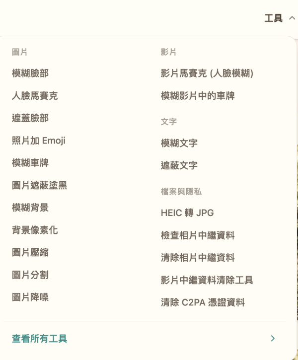 相片/影片都得！免費免註冊AI打格仔工具 一鍵遮蓋多張人臉、車牌等敏感資料【附網站連結】
