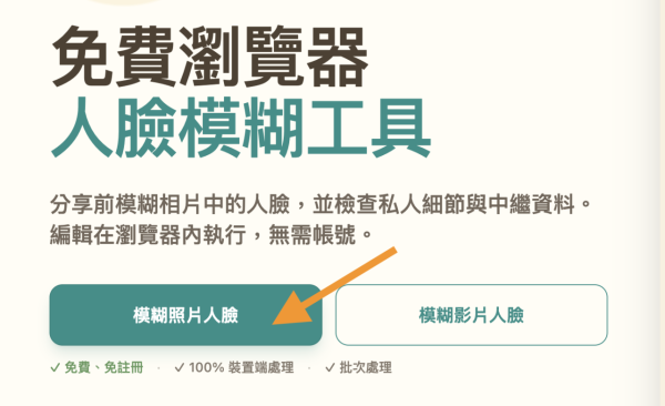 相片/影片都得！免費免註冊AI打格仔工具 一鍵遮蓋多張人臉、車牌等敏感資料【附網站連結】