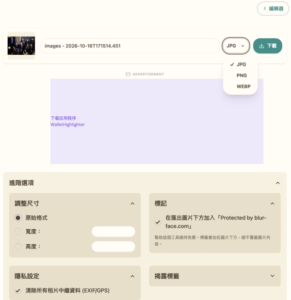 相片/影片都得！免費免註冊AI打格仔工具 一鍵遮蓋多張人臉、車牌等敏感資料【附網站連結】