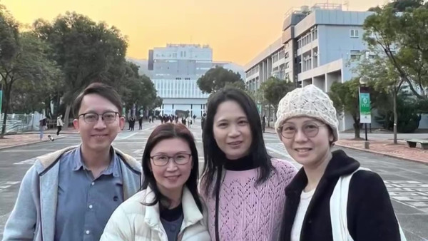 已故醫生黃詠儀患末期肺癌仍堅守崗位  摯愛容樹恒醫生淚崩剖白插喉拔喉兩難「我是醫生還是家人？」