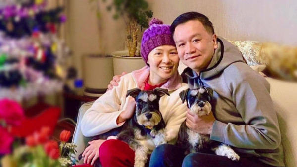 已故醫生黃詠儀患末期肺癌仍堅守崗位 摯愛容樹恒醫生淚崩剖白插喉拔喉兩難「我是醫生還是家人?」