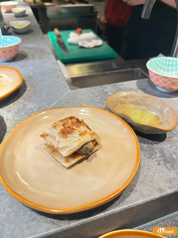 尖沙咀美食｜人氣串燒店火赤聯乘新晉鮨割烹朱雀！一連3晚限定四手盛宴 必食爆漿提燈/鮟鱇魚肝釀雞翼