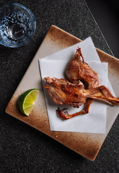 尖沙咀美食｜人氣串燒店火赤聯乘新晉鮨割烹朱雀！一連3晚限定四手盛宴 必食爆漿提燈/鮟鱇魚肝釀雞翼