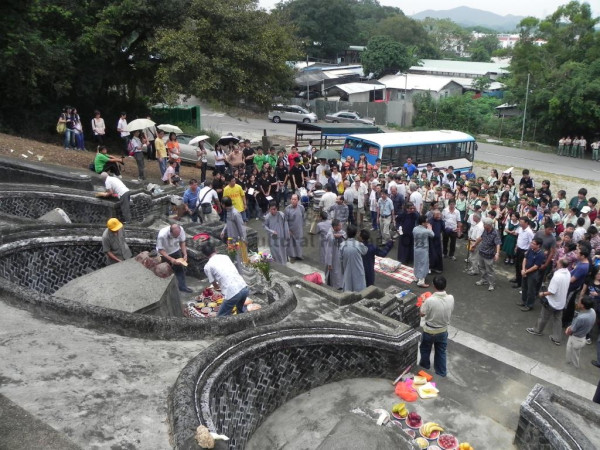 免費導賞團｜1. 上水廖氏宗族 食山頭嘆圍村盆菜。圖片來源：康文署