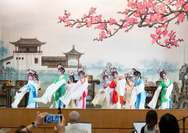 免費導賞團｜4. 油尖旺中醫藥、粵劇及傳統木雕。圖片來源：康文署