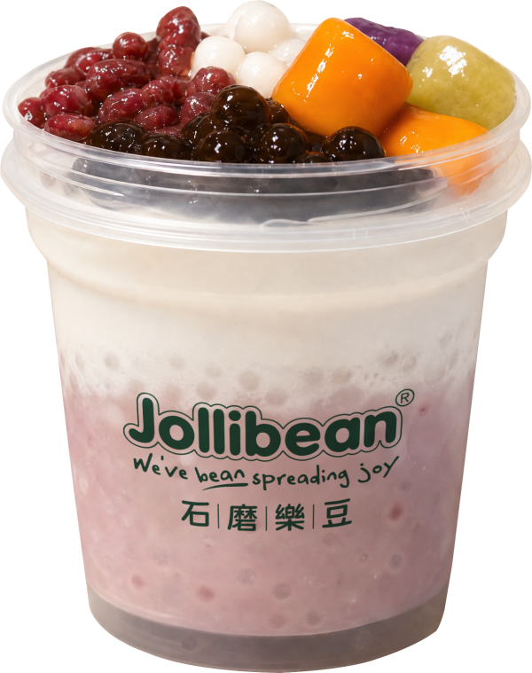 Jollibean一律$28歎12款糖水！椰乳桃膠西米露 / 三色芋圓西米露 /仙草大滿貫