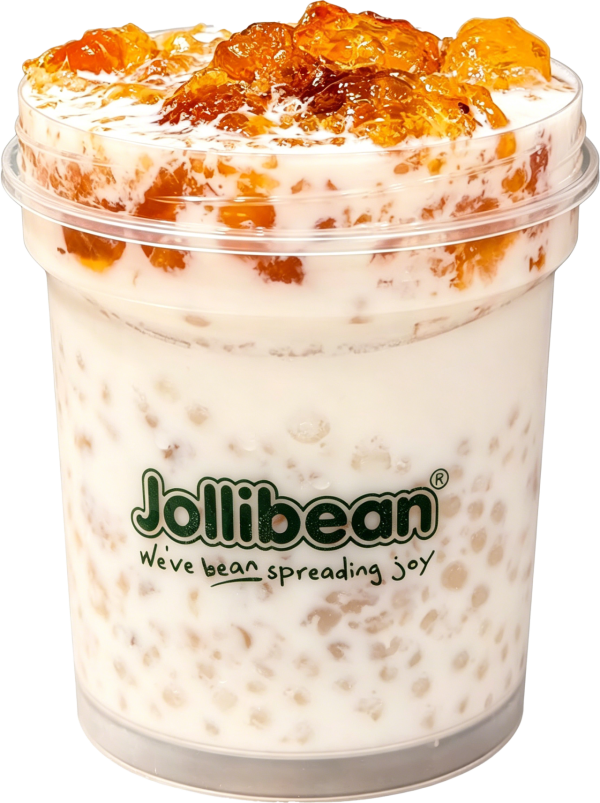 Jollibean一律$28歎12款糖水！椰乳桃膠西米露 / 三色芋圓西米露 /仙草大滿貫