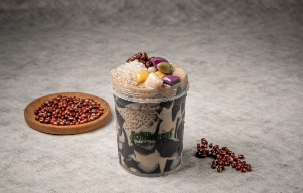 Jollibean一律$28歎12款糖水！椰乳桃膠西米露 / 三色芋圓西米露 /仙草大滿貫