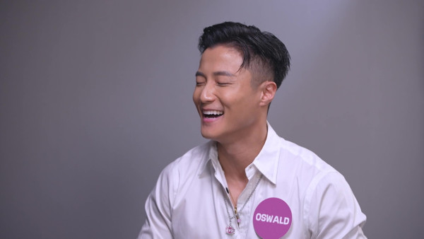 女神配對計劃2｜梁超怡Oswald鼻掂鼻對視超時！被Bob狂窒不捨得分開：畫面維持到永恆