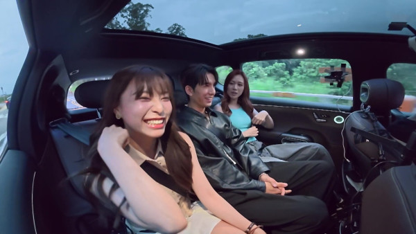 女神配對計劃2｜三人同車極尷尬！何沛珈挑機逼問俞可程：係咪非Oscar不可？