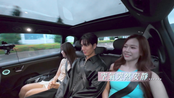 女神配對計劃2｜三人同車極尷尬！何沛珈挑機逼問俞可程：係咪非Oscar不可？