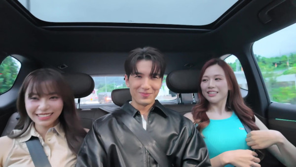 女神配對計劃2｜三人同車極尷尬！何沛珈挑機逼問俞可程：係咪非Oscar不可？