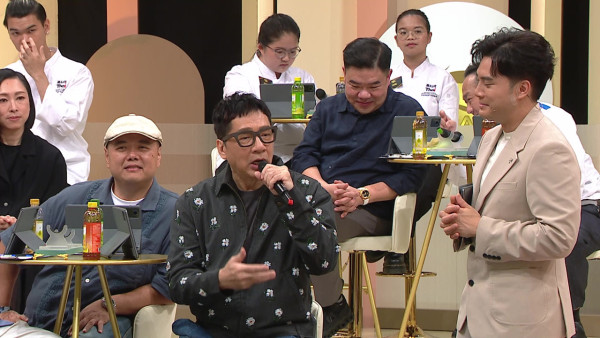 美食強人｜小店堅持難「同我段婚姻差唔多」！單立文無厘頭拉豹嫂落水 陳豪笑到面紅