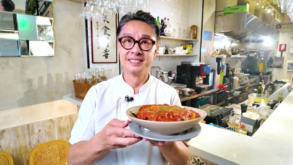 美食強人｜邵德龍名廚「一飯封神」焗豬扒飯！四間名店大角力 肥仔聰大讚外賣10分鐘皮脆汁多