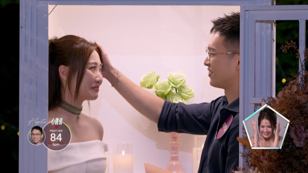女神配對計劃2|阮嘉敏追求者Hepta背景大起底!量化交易員暖男年薪50萬