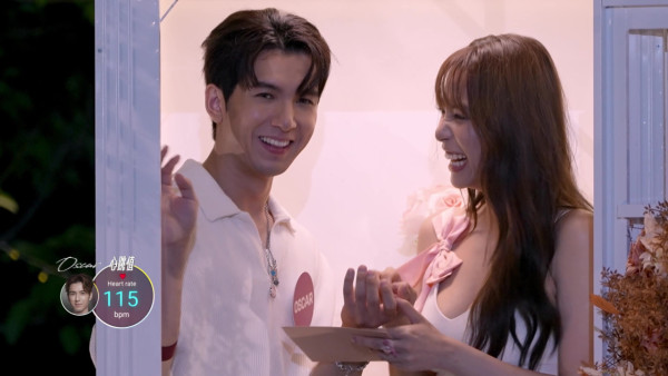 女神配對計劃2｜4女爭1男驚變「Oscar配對計劃」 直認「有少少M底」鍾意霸道姐姐